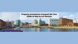 Property Investment In Liverpool Banner