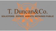 Duncan T & Co