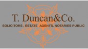 Duncan T & Co